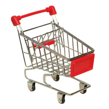 Load image into Gallery viewer, awtang Mini Supermarket Shopping Cart Trolley Bird Parrot Pet Toy Box Funny Toy
