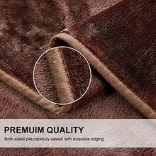 Load image into Gallery viewer, EMONIA Luxury Fleece Blanket,330GSM - King Size Blankets Super Soft Warm Fuzzy Lightweight Bed &amp; Couch Blanket(Grey,90 x 108 inch)
