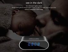 Load image into Gallery viewer, Spy Camera Corprit Hidden Camera in Clock WiFi Hidden Cameras 1080P Video Recorder Wireless IP Camera

