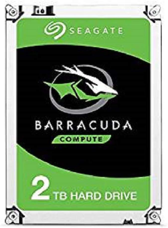 Seagate BarraCuda 2TB Internal Hard Drive HDD – 3.5 Inch SATA 6Gb/s 7200 RPM 256MB Cache 3.5-Inch – Frustration Free Packaging (ST2000DM008)