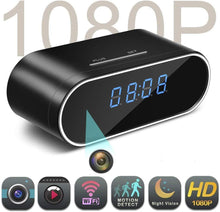 Load image into Gallery viewer, Spy Camera Corprit Hidden Camera in Clock WiFi Hidden Cameras 1080P Video Recorder Wireless IP Camera
