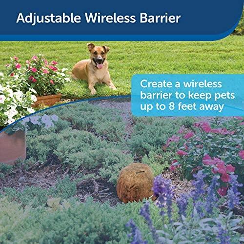 Nest 9 Pawz Away Pet Barriers with Adjustable Range, Pet Proofing for Cats and Dogs, Static Stimulation