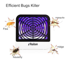 Load image into Gallery viewer, fomei Bug Zapper Light [Power Enhanced Version] USB Powered Electronic UV Lamp for Indoor Outdoor Bedroom, Kitchen, Office, Home
