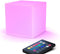 LED Light Cube LOFTEK : 4-inch RGB 16 Colors Cool Cube Lights with Remote Control, MCU Tesseract Mood Lamp, IP65 Waterproof and USB Charging Beside Desk Lamp,Perfect for Kids Nursery and Toys