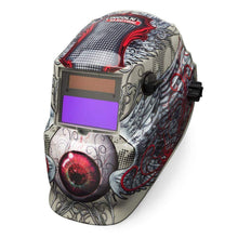 Load image into Gallery viewer, Lincoln Electric, K3190-1, Welding Helmet, Shade 9 to 13, Tan/Red
