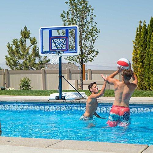 Lifetime Pool Side Basketball System