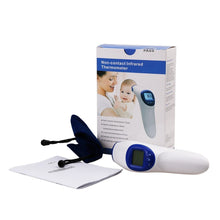 Load image into Gallery viewer, Fam-health Non Contact Infrared Digital Forehead Thermometer for Baby, Adult and Elderly - 20 Memory Recall- Fever Alarm [2018 New Version] (Grey)
