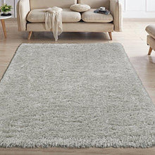 Load image into Gallery viewer, Ottomanson Flokati Collection Faux Sheepskin Shag Runner Rug, 2&#39;7&quot;X5&#39;, Beige
