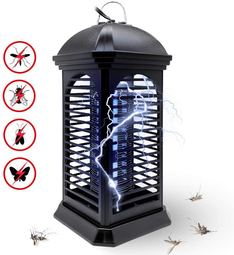 Nozkito Powerful Insect Killer, Mosquito Zappers, Mosquito Killer lamp, Light-Emitting Flying Insect Trap for Indoor