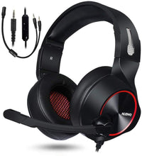 Load image into Gallery viewer, MODOHE Gaming Headset for Xbox One PS4 PC Gaming and Nintendo Switch,Stereo Surround Noise Cancelling Over Ear Gaming Headphones with Mic Volume Control for Xbox 1 S Playstation 4 Laptop,PC,Mac,iPad
