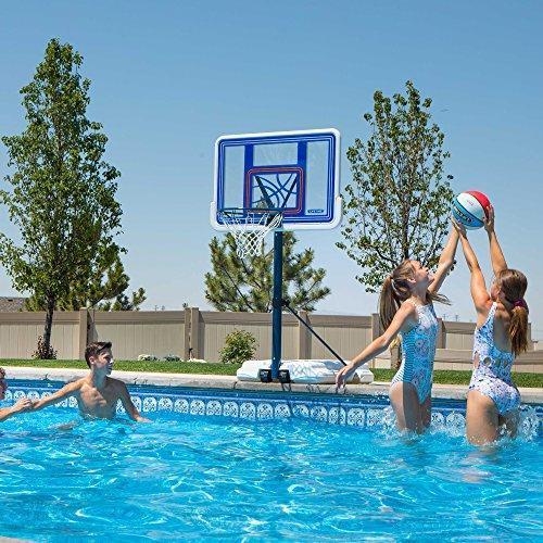 Lifetime Pool Side Basketball System