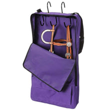 Load image into Gallery viewer, Tough 1 Bridle/Halter with 3 Prong Tack Rack

