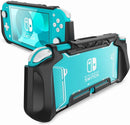 Mumba Grip Case for Nintendo Switch Lite, [Blade Series] TPU Protective Portable Cover Accessories Compatible with Switch Lite Console 2019 Release (Peacock)