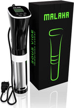 Load image into Gallery viewer, Malaha Sous Vide Machine 1000W - Immersion Circulator - Professional Precision Cooker - Sous Vide Vacuum Heater - Accurate Temperature
