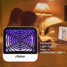 Load image into Gallery viewer, fomei Bug Zapper Light [Power Enhanced Version] USB Powered Electronic UV Lamp for Indoor Outdoor Bedroom, Kitchen, Office, Home
