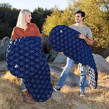 Load image into Gallery viewer, Camping Sleeping Pad - Ultralight Air Camping Mat - Best Inflatable Sleeping Pads for Camping, Backpacking, Hiking Camping Mattress - Lightweight Sleeping Mat - Compact, Durable Camping Pad Bed
