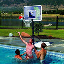 Lifetime Pool Side Basketball System