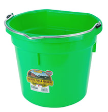 Load image into Gallery viewer, Duraflex Flat Back Bucket 20 Qt
