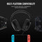 NUBWO Gaming Headset, Gaming Headphones with Detachable Noise Canceling Mic for PS4, Xbox One Wireless Controller, Nintendo Switch Lite, PC