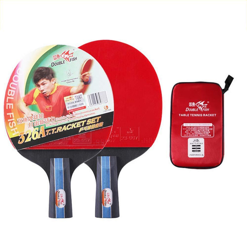 SSHHI 3 Star Table Tennis Paddle, Offensive Ping Pong Paddle,Beginners, Wear Resistant/As Shown/B