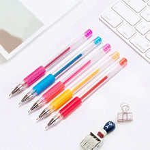 Load image into Gallery viewer, Color Gel Pens for Kid Adult Coloring Books, 24 Colors Gel Art Markers Fine Point Pen with 24 Refills for School Office Art Suppliers by Aen Art
