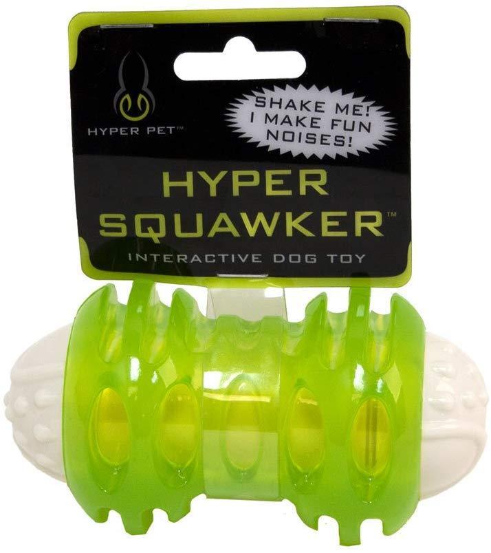 Hyper Pet Squawkers Interactive Dog Toys