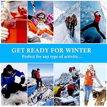 Load image into Gallery viewer, Electric Battery Heated Socks for Women Men,Winter Rechargeable Thermal Heat Socks Kit,Battery Powered Electric Heated Ski Bike Motorcycle Warm Socks Foot Warmer,Winter Sports Outdoor Thermo Socks,M/L
