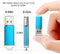 32GB USB Flash Drive 10 Pack Easy-Storage Memory Stick K&ZZ Thumb Drives Gig Stick USB2.0 Pen Drive for Fold Digital Data Storage, Zip Drive, Jump Drive, Flash Stick, Mixed Colors