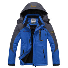 Load image into Gallery viewer, Men&#39;s Winter Coats Mountain Ski Jacket Warm Snow Jacket Waterproof Windproof Rain Jacket for Hiking Camping Outwear
