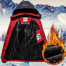 Load image into Gallery viewer, Men&#39;s Winter Coats Mountain Ski Jacket Warm Snow Jacket Waterproof Windproof Rain Jacket for Hiking Camping Outwear
