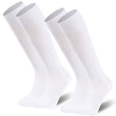 Mifidy Soccer Socks Unisex Team Sports Football Long Tube Knee High Socks 4 Sizes