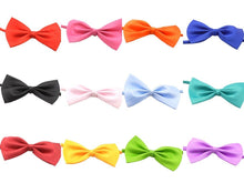 Load image into Gallery viewer, PET SHOW Baby Boys Girls Dog Bow Ties Pet Cat Bowties Collar for Wedding Party Grooming Accessories Color Assorted Pack of 12pcs
