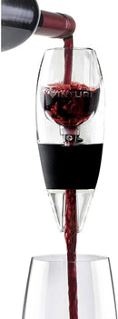 Andre Lorent  Red Wine Aerator Includes Base Enhanced Flavors with Smoother Finish, Black