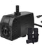 Simple Deluxe 400 GPH UL Listed Submersible Pump with 15' Cord, Water Pump for Fish Tank, Hydroponics, Aquaponics, Fountains, Ponds, Statuary, Aquariums & Inline