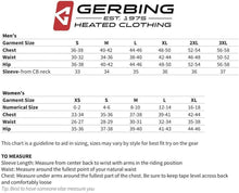 Load image into Gallery viewer, Gerbing Heated Jacket Liner - 12V Motorcycle Protective Gear with Taffeta Lining, 7 Microwire Heat Zone - Battery Heated Clothing
