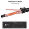 Benbilry Curling Iron 1.1 Inch Curling Wand with Ceramic Coating Barrel, Anti-Scald Insulated Wand Tip, 285°F to 430°F for All Hair Types, Include Heat Resistant Glove