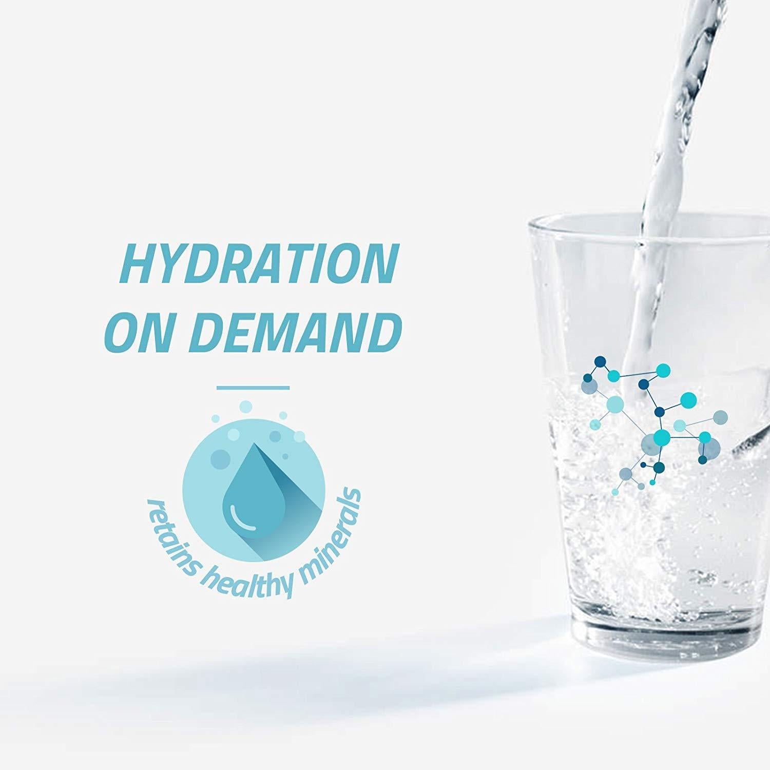 iSpring US31 3-Stage Under Sink High Capacity Tankless Drinking Water Filtration System-Includes Sediment 2X CTO Carbon Block Filters (Newest Version)