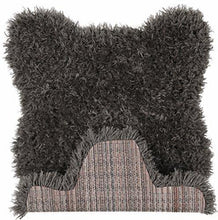 Load image into Gallery viewer, Ottomanson Flokati Collection Faux Sheepskin Lambskin Design Shag Rug, 2&#39;X3&#39;, Dark Grey
