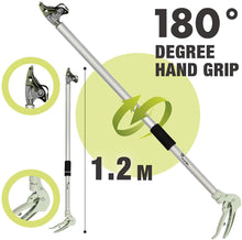 Load image into Gallery viewer, Worth Garden Long Reach Tree Pruner, 4ft Lightweight Cut and Hold Pruning Trimmer
