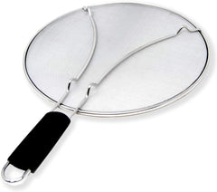 Alpha Living 60113 Splatter Guard for Frying Pan, 13 inch