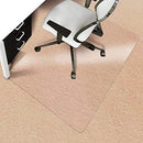 Office Marshal Chair Mat for Carpeted Floors | Desk Chair Mat for Carpet | Clear PVC Mat in Different Thicknesses and Sizes for Every Pile Type | Medium-Pile 40"x48"