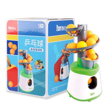 Load image into Gallery viewer, qwrew05 Table Tennis Exerciser, Practice Children&#39;s Toys Practicing Ping Pong Ball Automatic Launcher Sports Training Equipment
