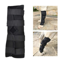 Load image into Gallery viewer, SEISSO Dog Brace for Canine Leg Wound Care, Band Healing Recovery, Sprains Helps with Loss of Stability Caused by Arthritis, Dog Rear Leg Braces

