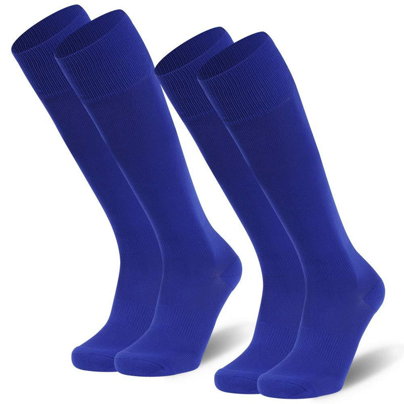 Mifidy Soccer Socks Unisex Team Sports Football Long Tube Knee High Socks 4 Sizes