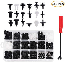 Load image into Gallery viewer, ANTS PART 415 PCS Car Retainer Clips &amp; Plastic Fasteners Kit-18 Most Popular Sizes Auto Push Pin Rivets Set -Door Trim Panel Clips for GM Ford Toyota Honda Chrysler
