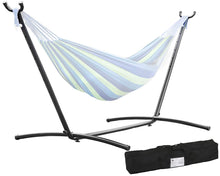 Load image into Gallery viewer, FDW Hammock Stand Portable Heavy Duty Hammock Stand Portable Steel Stand Only for Outdoor Patio or Indoor with Carrying Case
