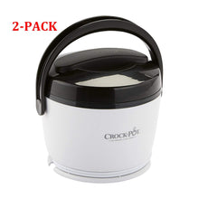 Load image into Gallery viewer, Crockpot Lunch Crock Food Warmer, Black
