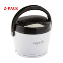 Crockpot Lunch Crock Food Warmer, Black