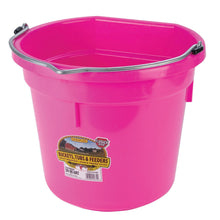 Load image into Gallery viewer, Duraflex Flat Back Bucket 20 Qt
