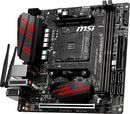 MSI Performance Gaming AMD Ryzen 1st and 2nd Gen AM4 M.2 USB 3 DDR4 HDMI Display Port WiFi Crossfire ATX Motherboard (B450 Gaming PRO Carbon AC)